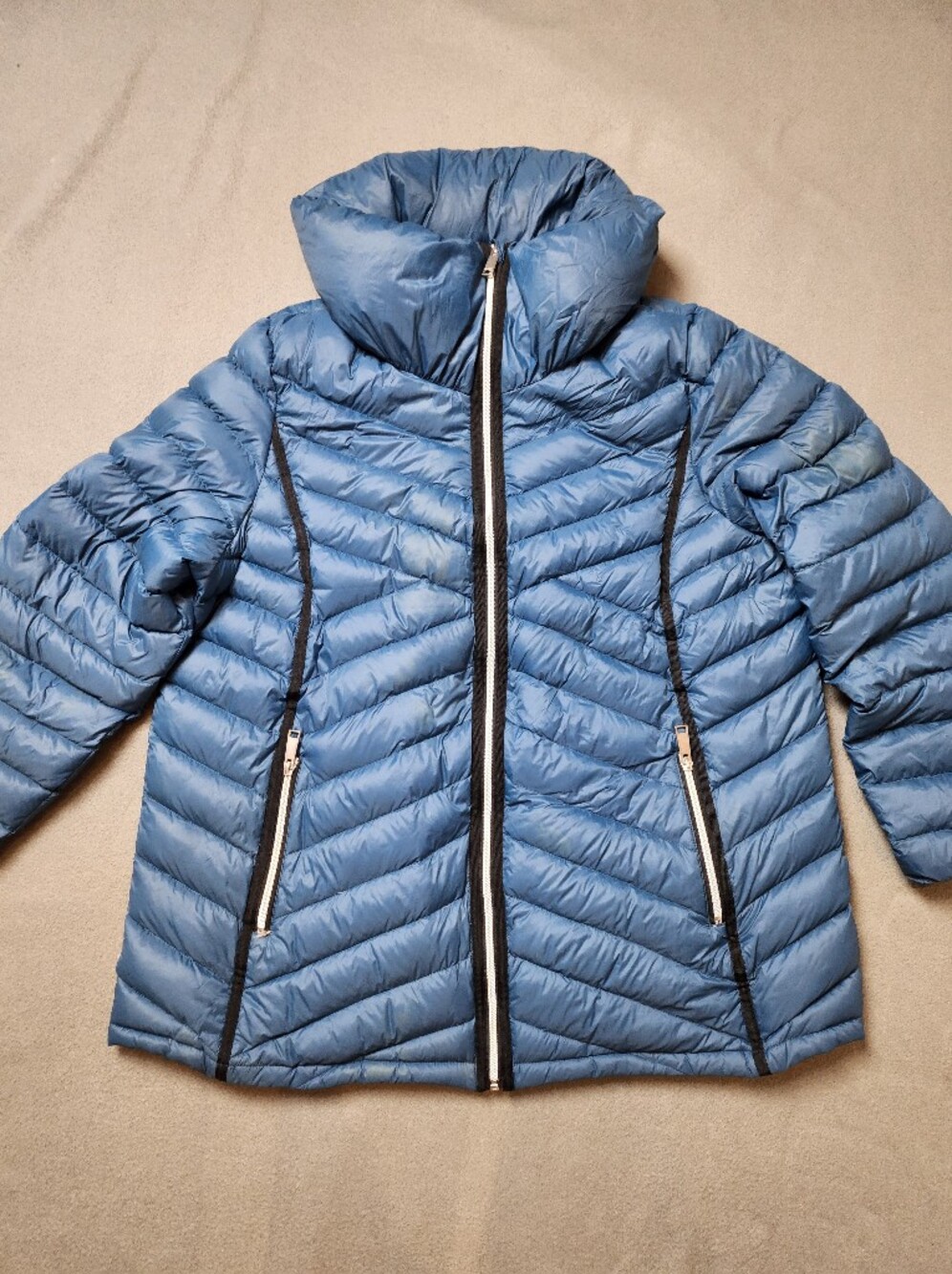 LVK Livik Puffer Down Filled Winter Jacket 2x
